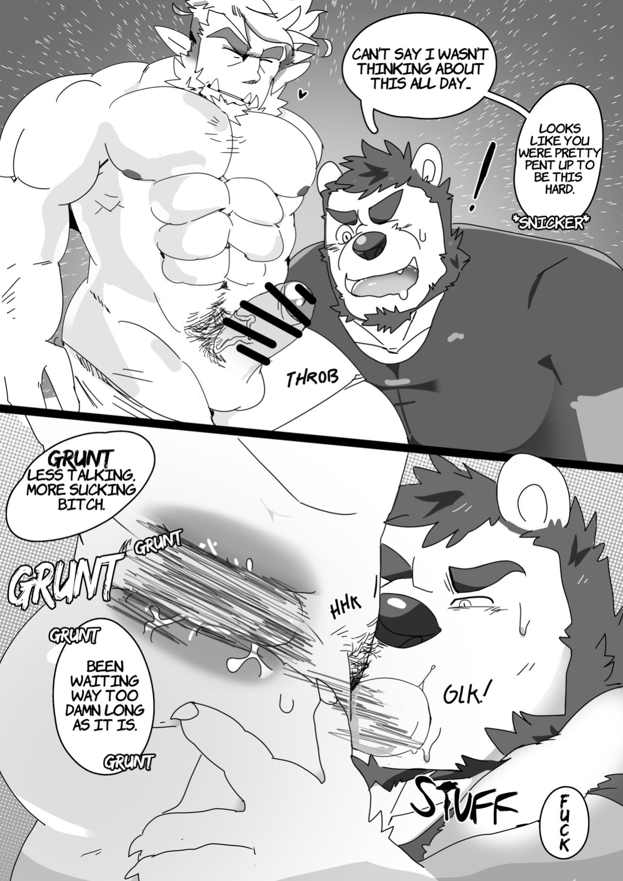 [loneliest bara] ROUGH RIDE [in progress]