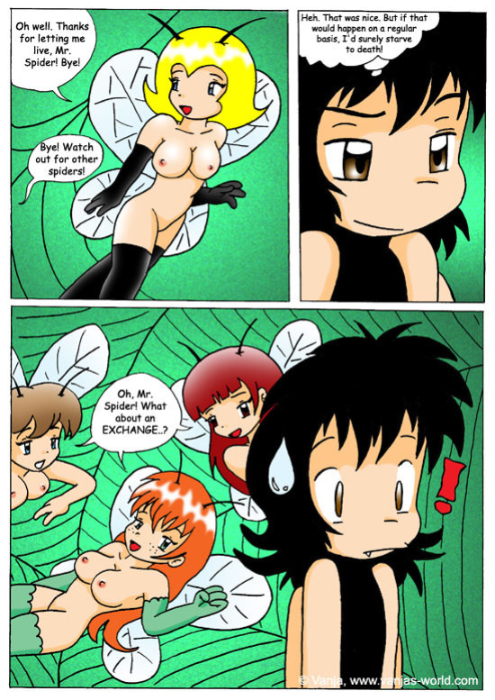 [Vanja] The Spider & The Fly