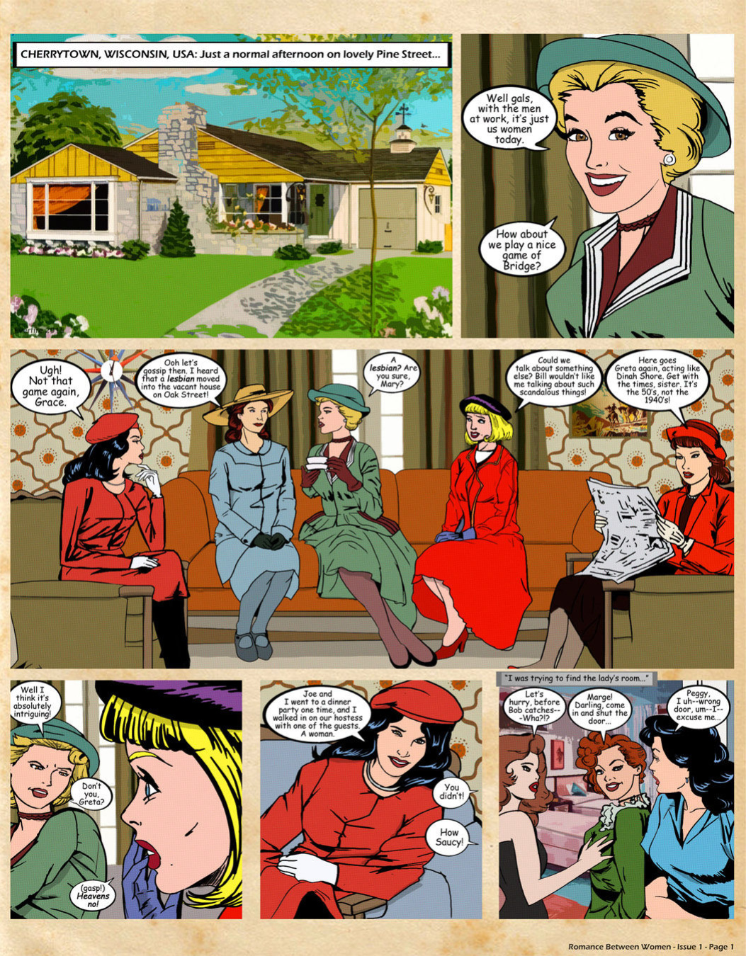 [Everfire] Romance Between Women