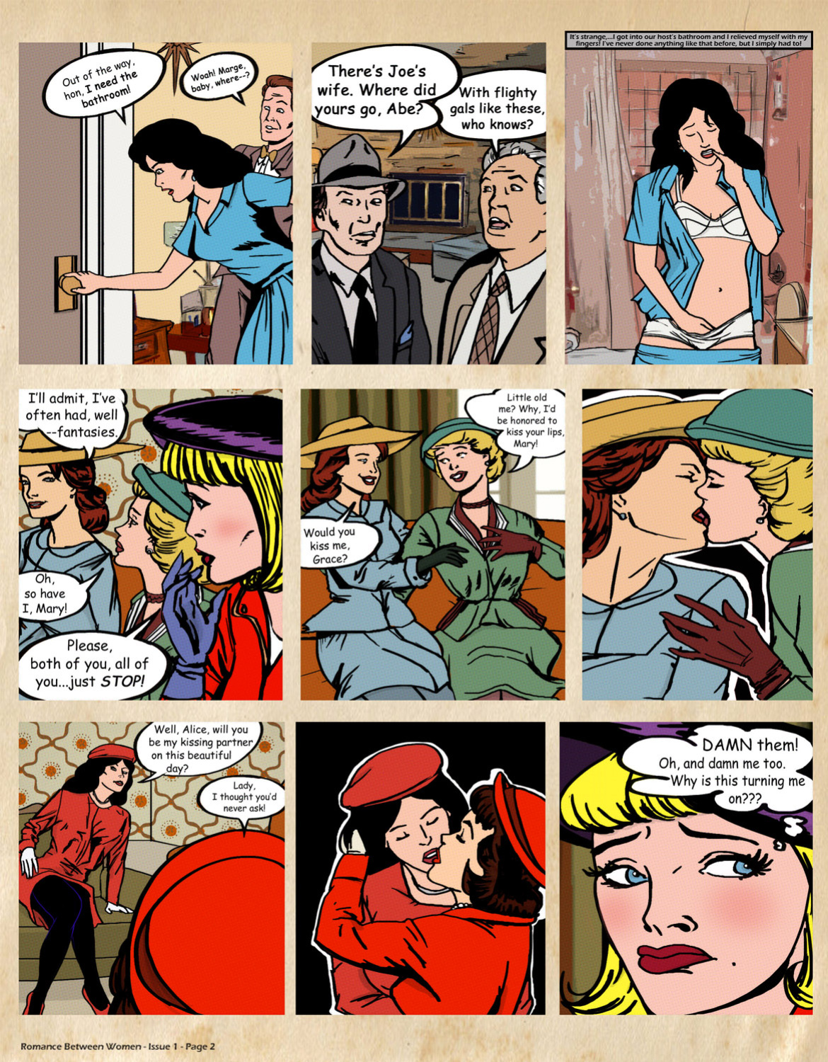 [Everfire] Romance Between Women
