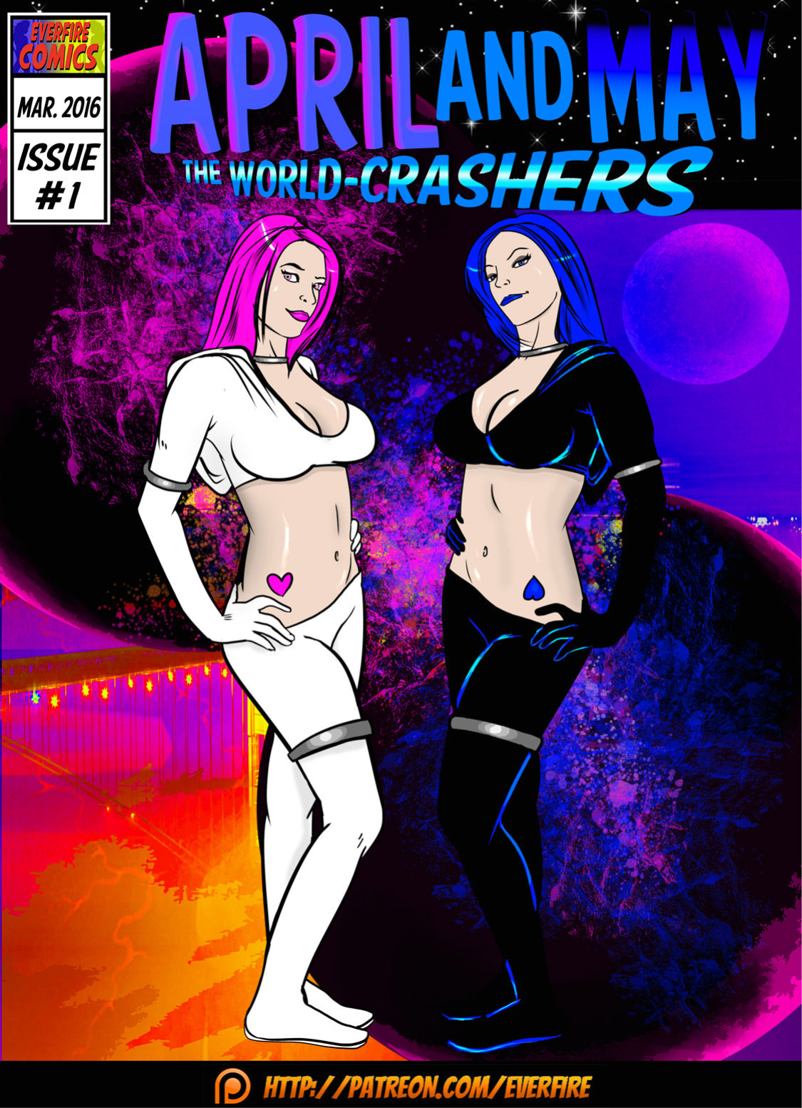 [Everfire] April and May - The World-Crashers