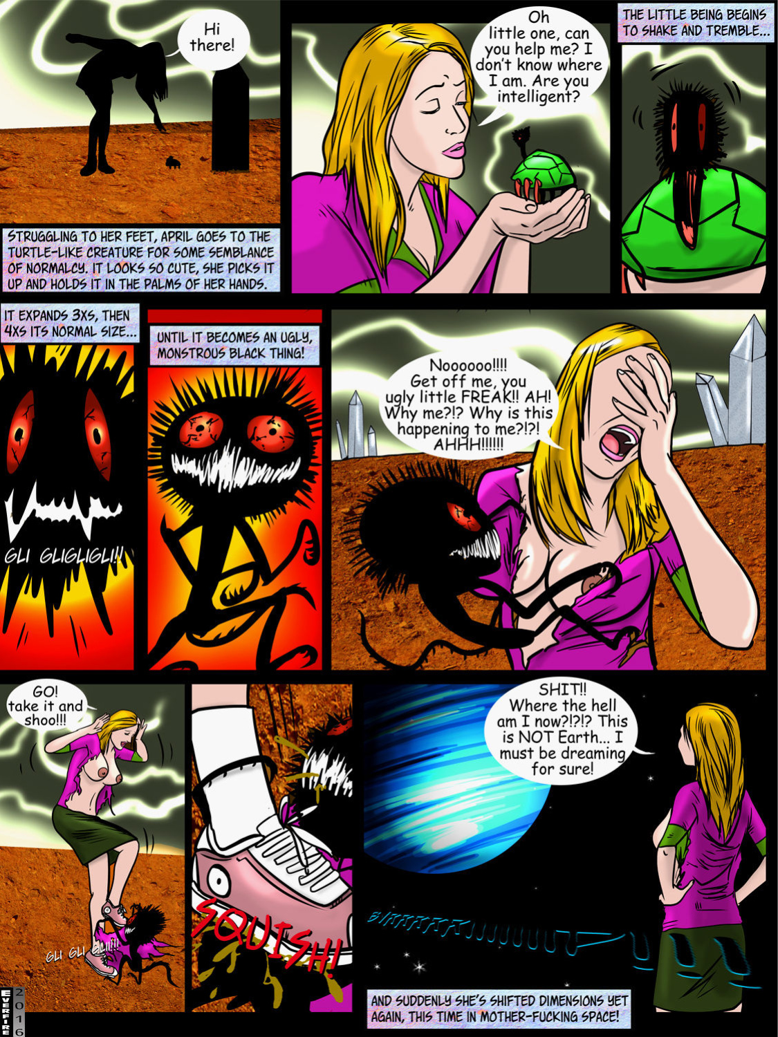[Everfire] April and May - The World-Crashers