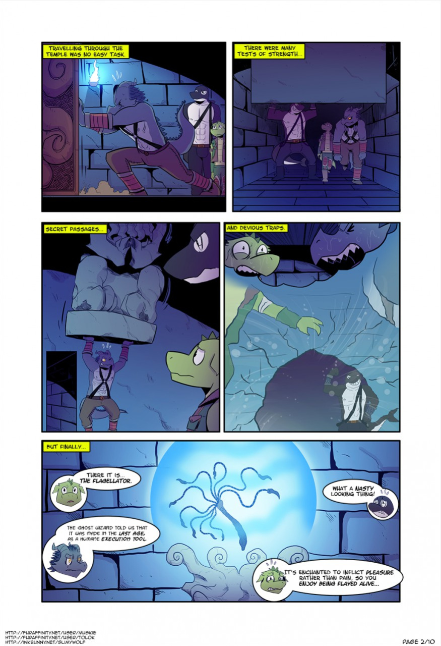 [Tolok] Thievery - Book 2, Part 4: The Temple