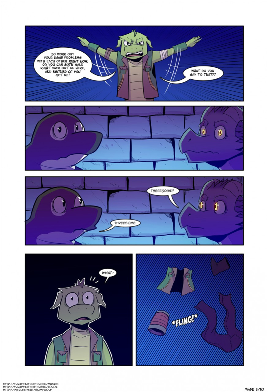 [Tolok] Thievery - Book 2, Part 4: The Temple