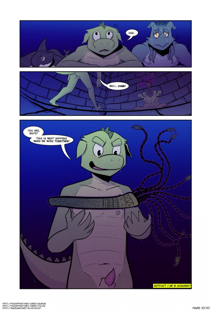 [Tolok] Thievery - Book 2, Part 4: The Temple