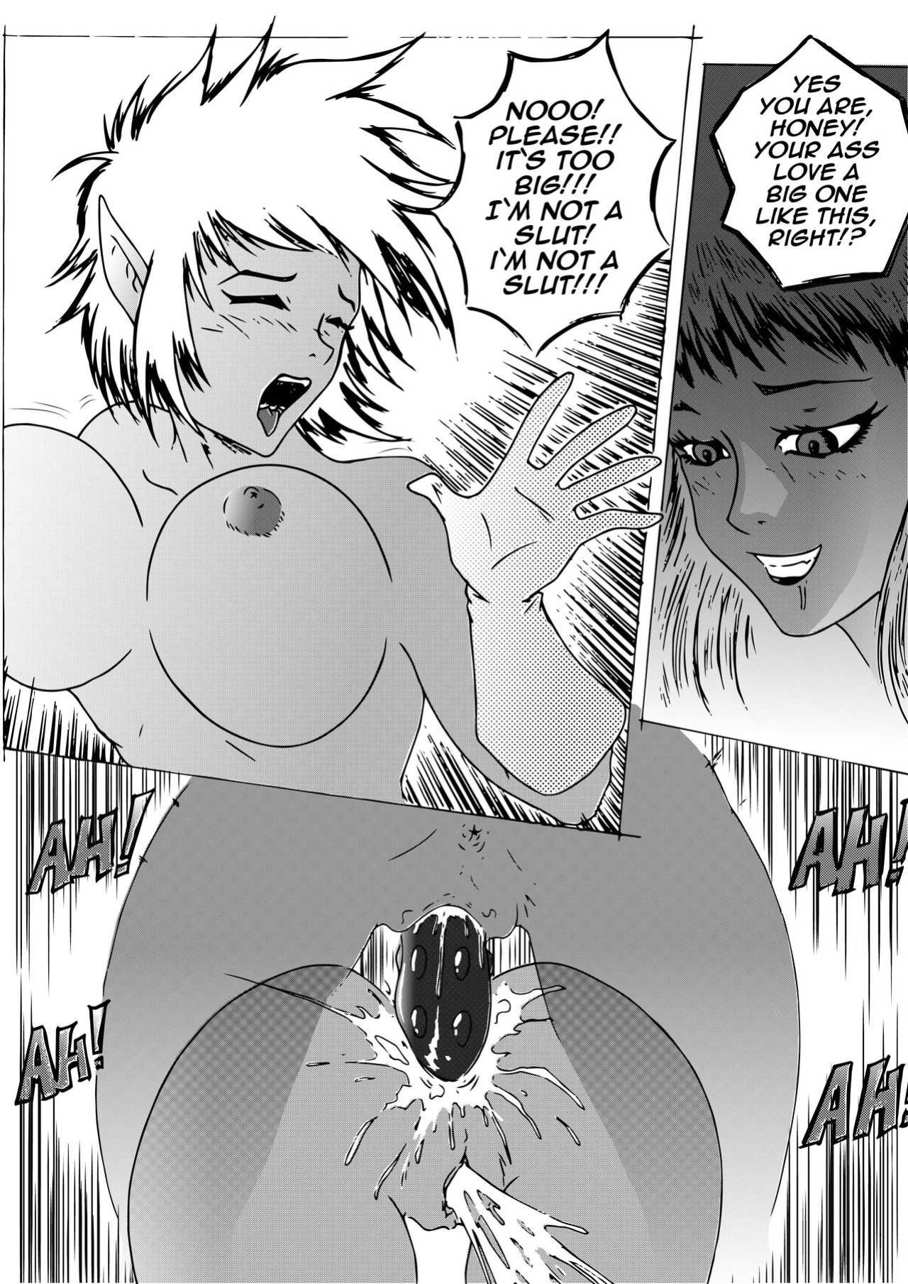[Bleedor] Undercover Job