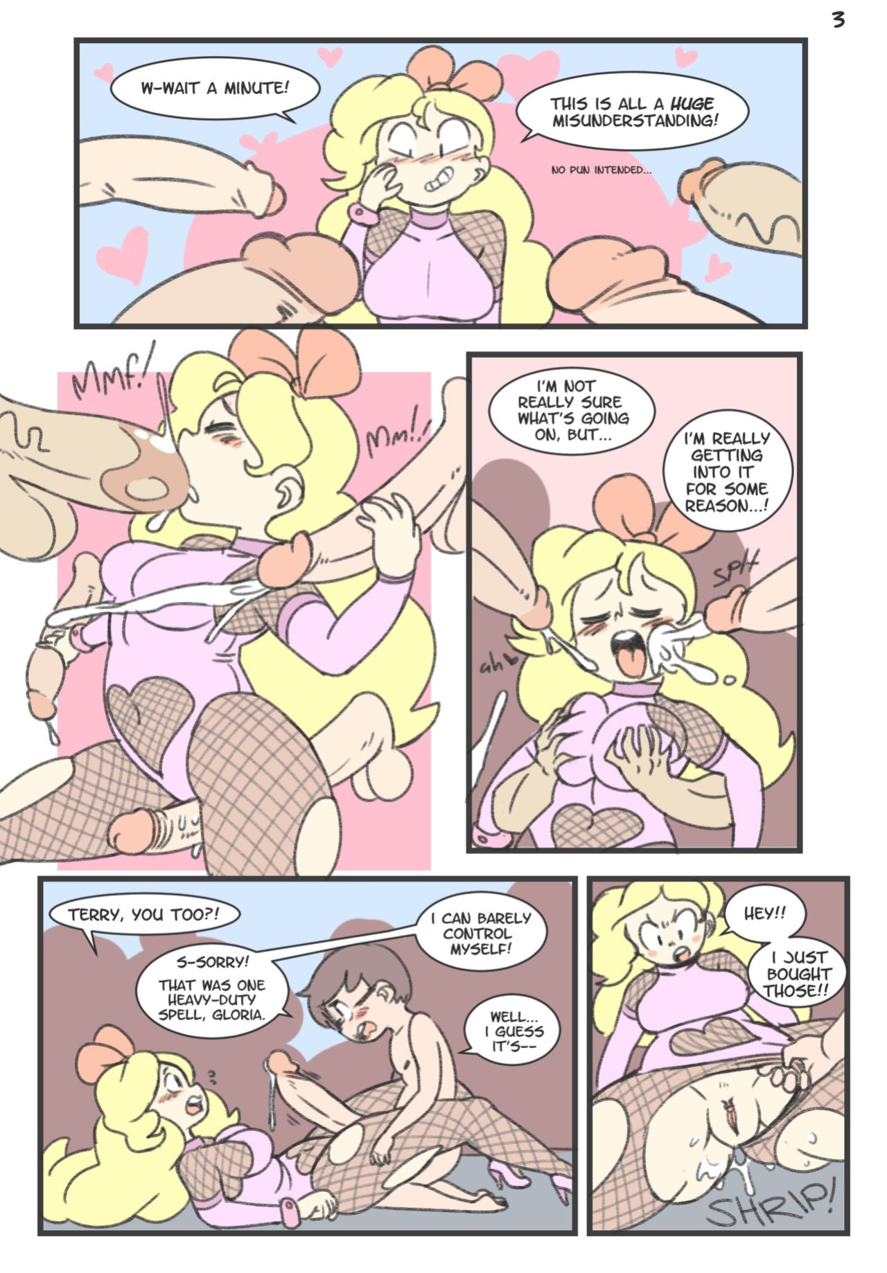 [Angstrom] Wardrobe Dysfunction