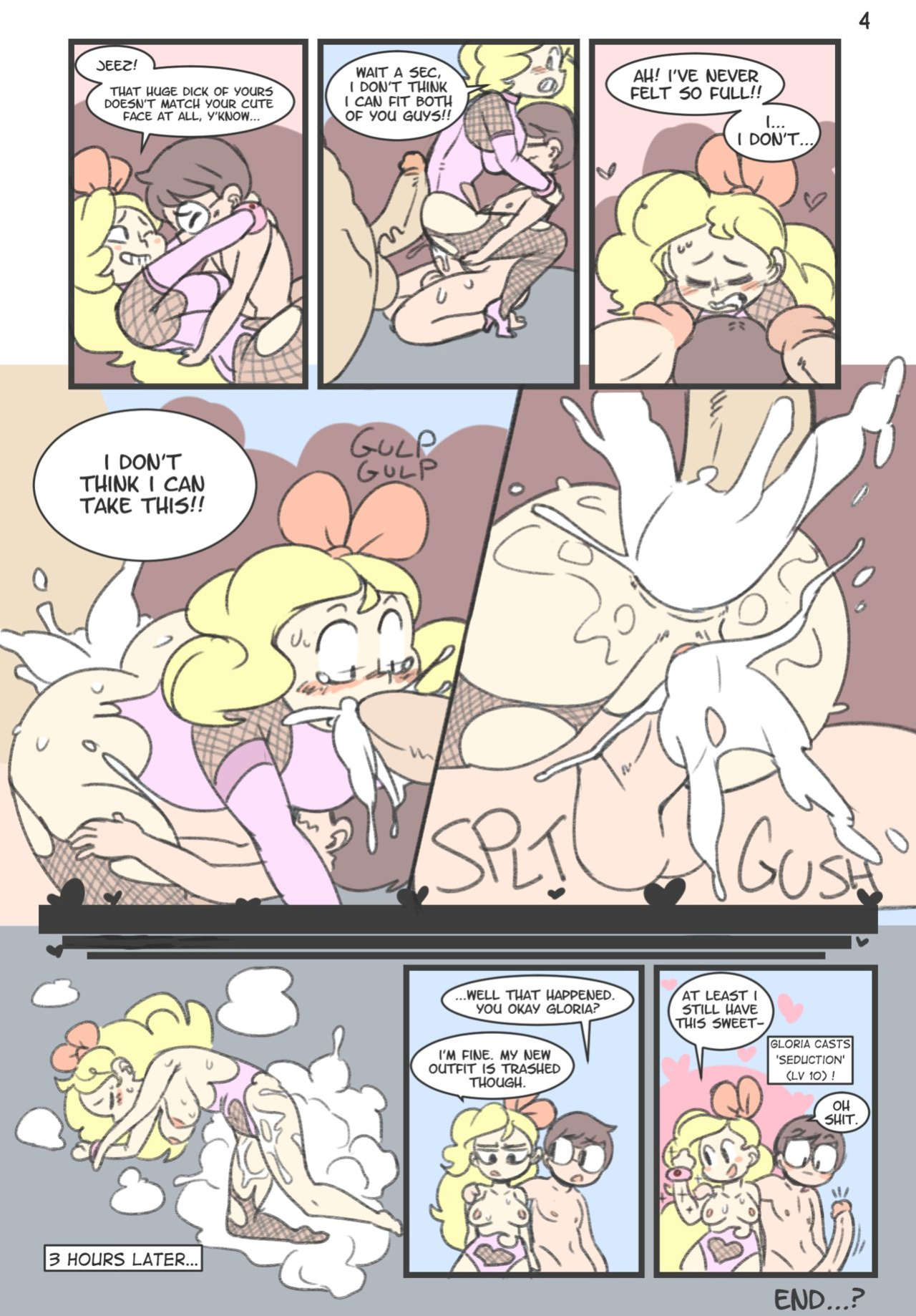 [Angstrom] Wardrobe Dysfunction