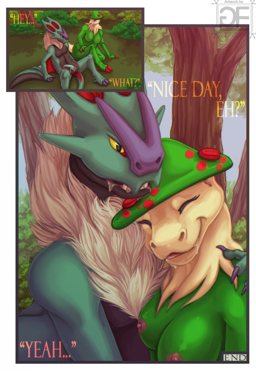 [GoldenEmotions] Nice day, eh?