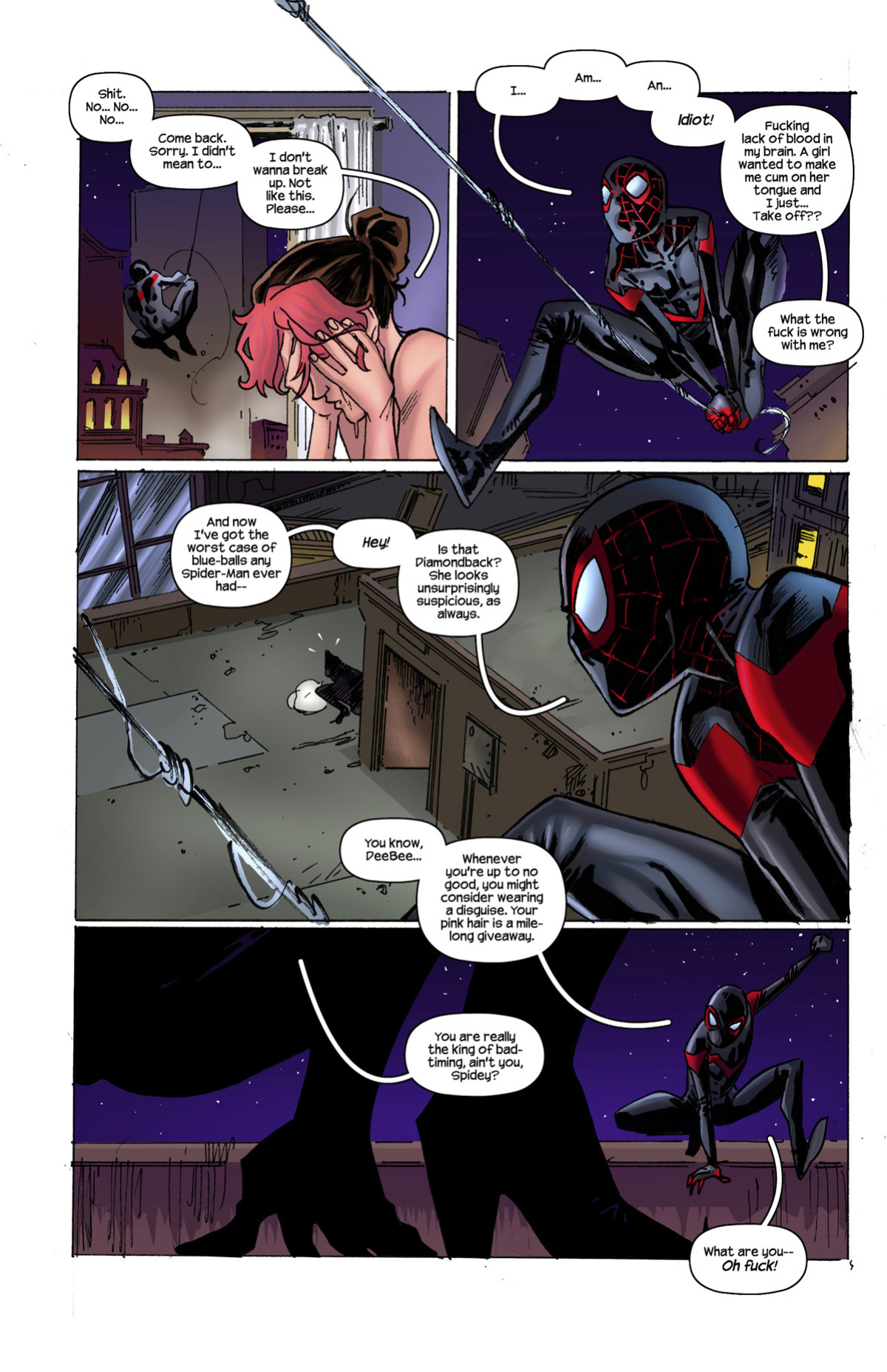 [Tracy Scops (Bayushi)] Miles Morales: The Ultimate Spider-Man #2 (Spider-Man)