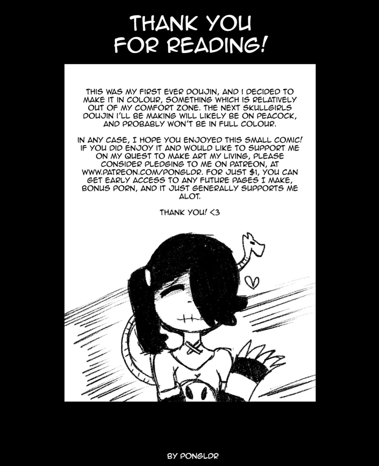 [Pongldr] My Main (Skullgirls)