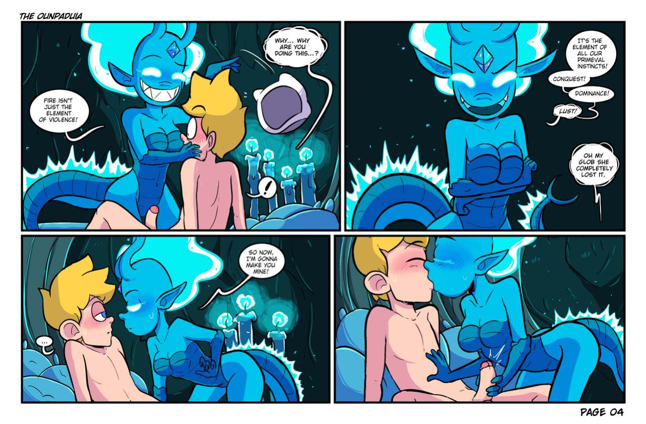 [Ounpaduia] Elemental Princess (Adventure Time) [Uncensored]