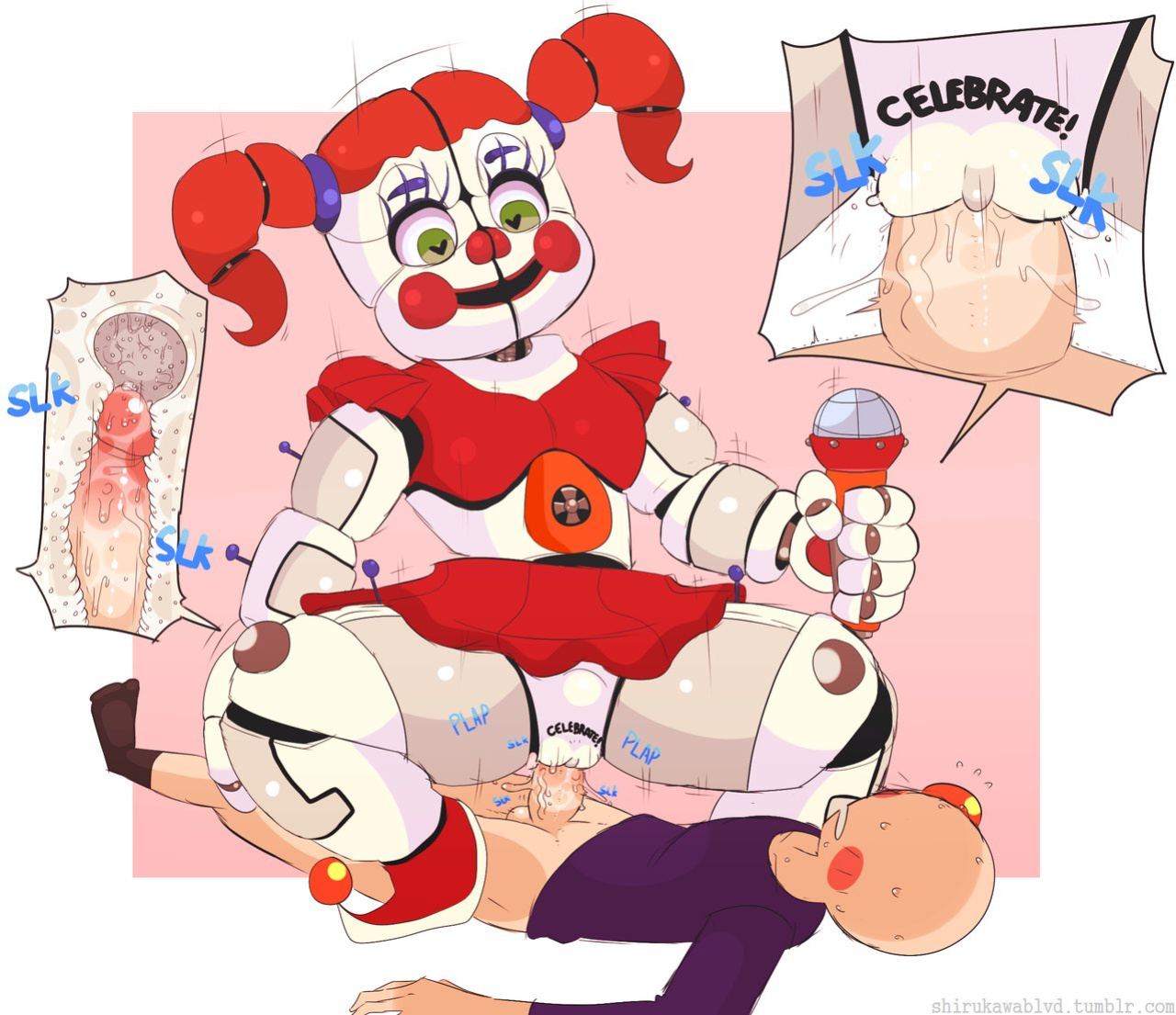 [EGG SHOPPE] Circus Baby (Five Nights at Freddy's)