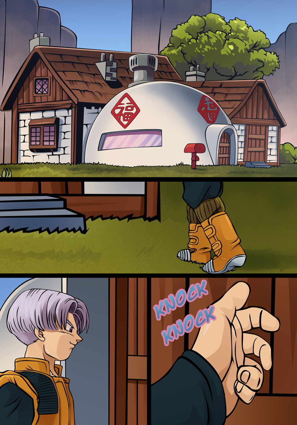 [Nearphotison] Fire Mountain Bliss (Dragonball Z)