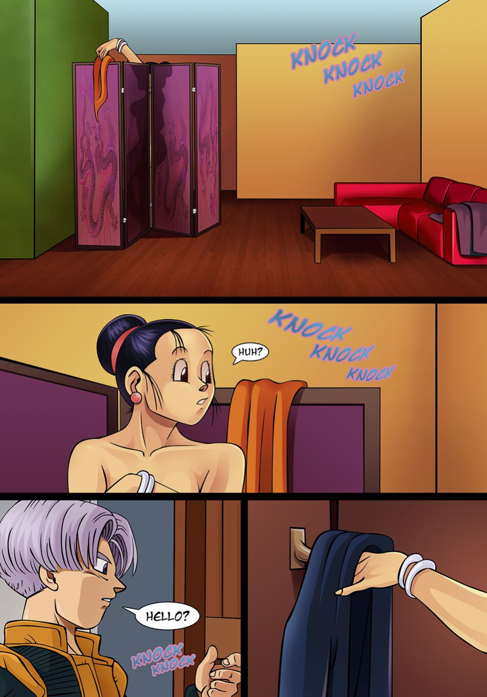 [Nearphotison] Fire Mountain Bliss (Dragonball Z)