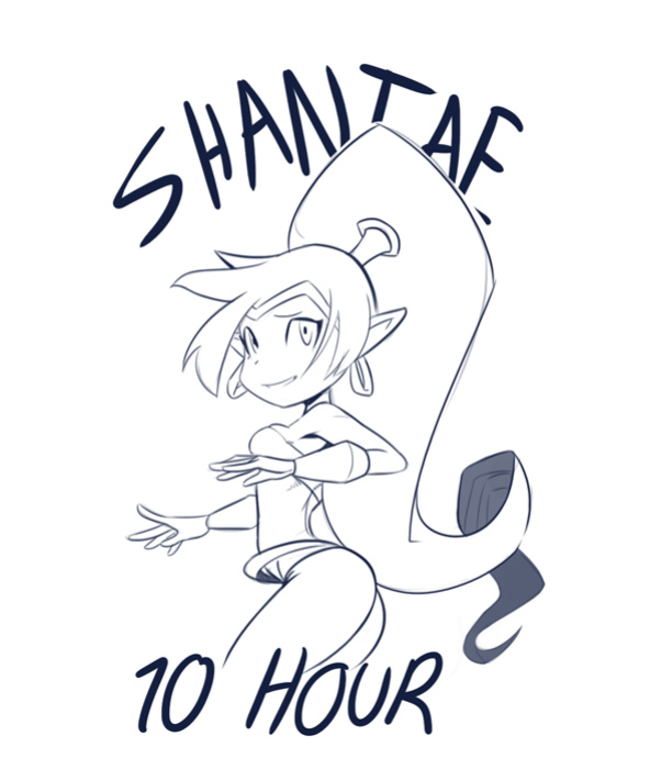 [Polyle] Commission - Shantae 10 Hour (Shantae)