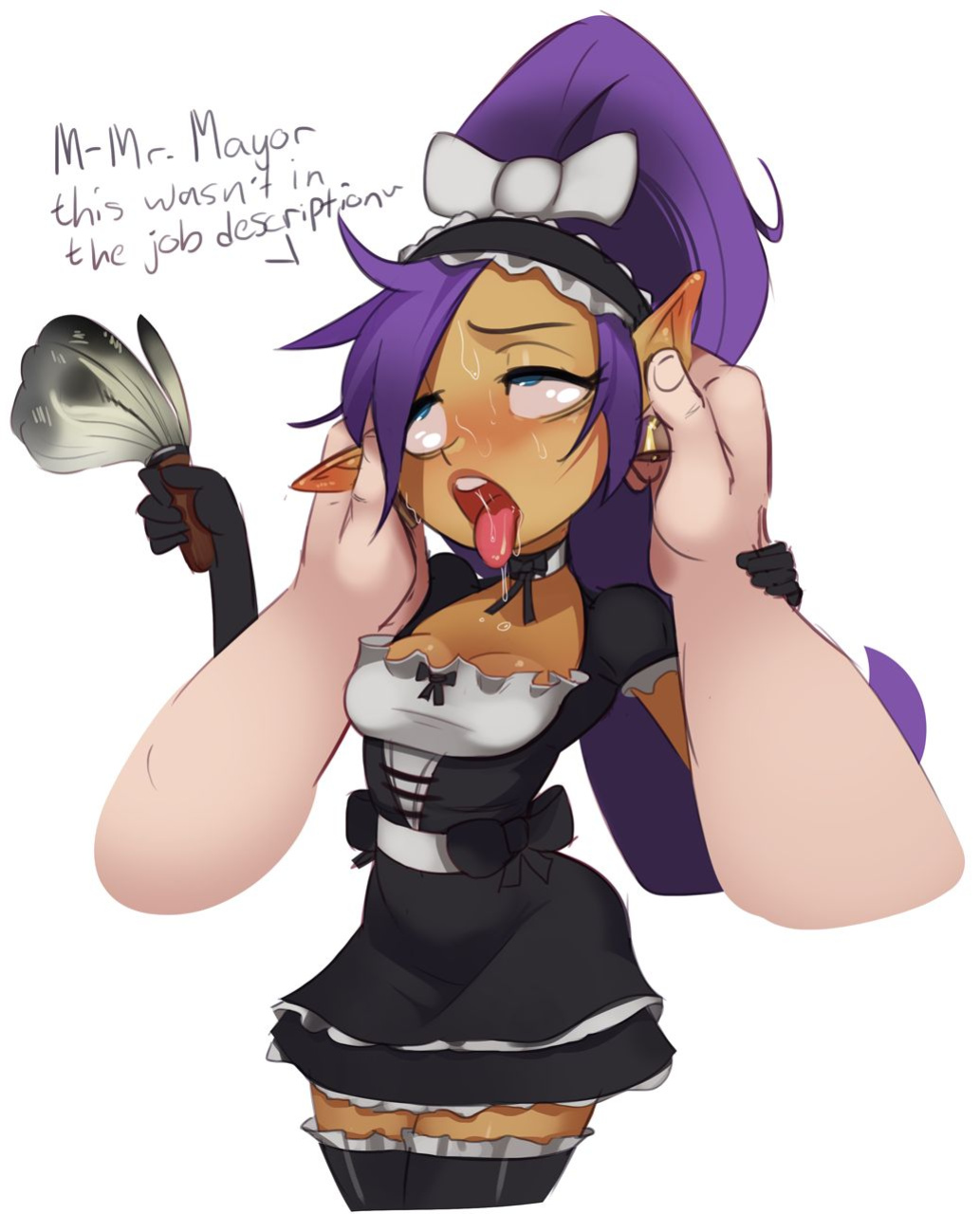 [Polyle] Commission - Shantae 10 Hour (Shantae)