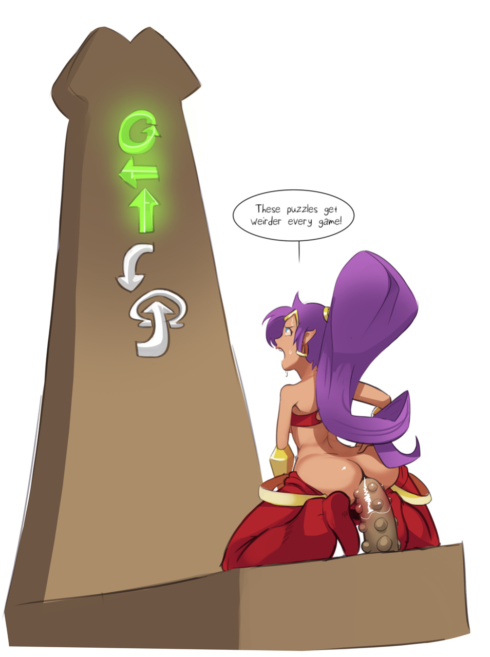 [Polyle] Commission - Shantae 10 Hour (Shantae)