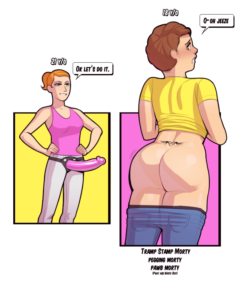 [JamesAB] A760 - Morty and Summer (Rick and Morty)