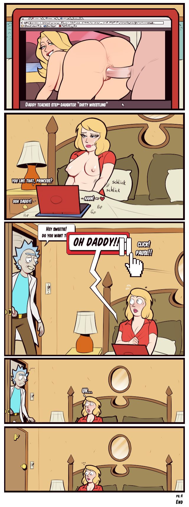 [JamesAB] A760 - Morty and Summer (Rick and Morty)