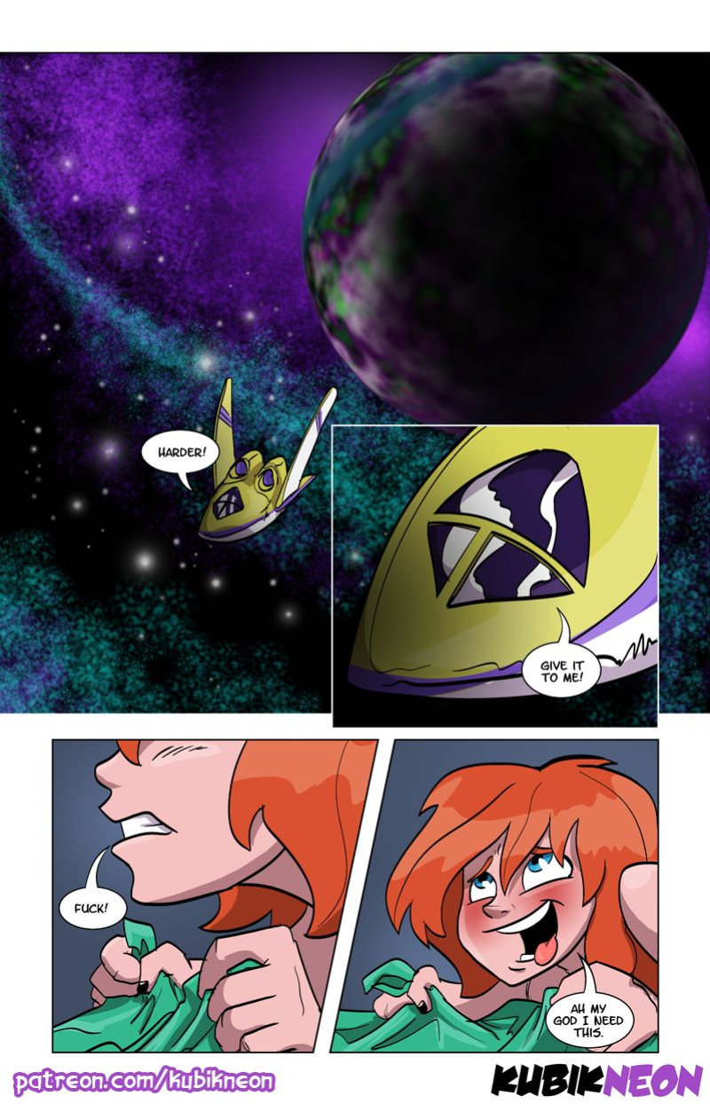[KubikNeon] Liandra - Intergalactic Bounty Hunter