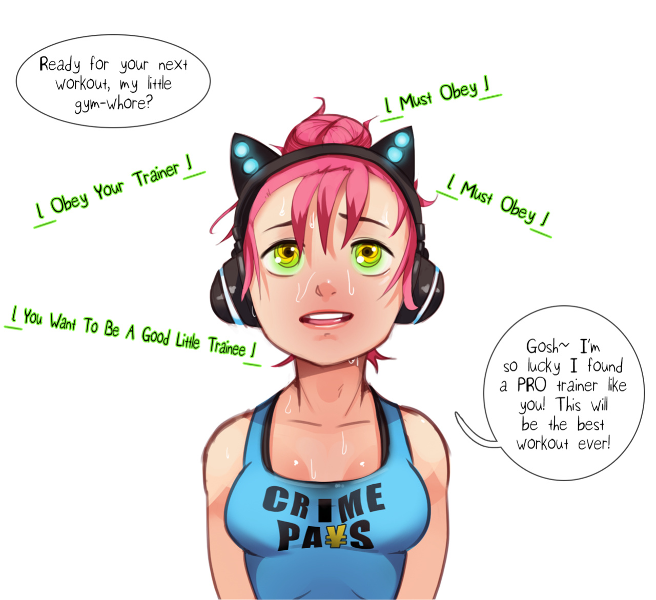 [Polyle] Commission - digi.devi1