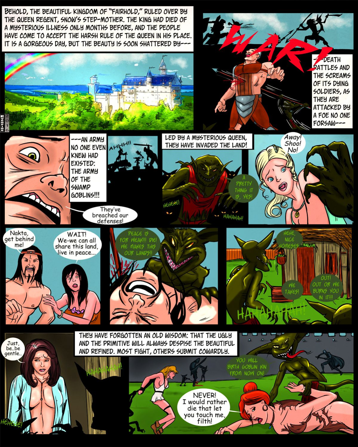 [Everfire] Snow White and the 7 Goblins