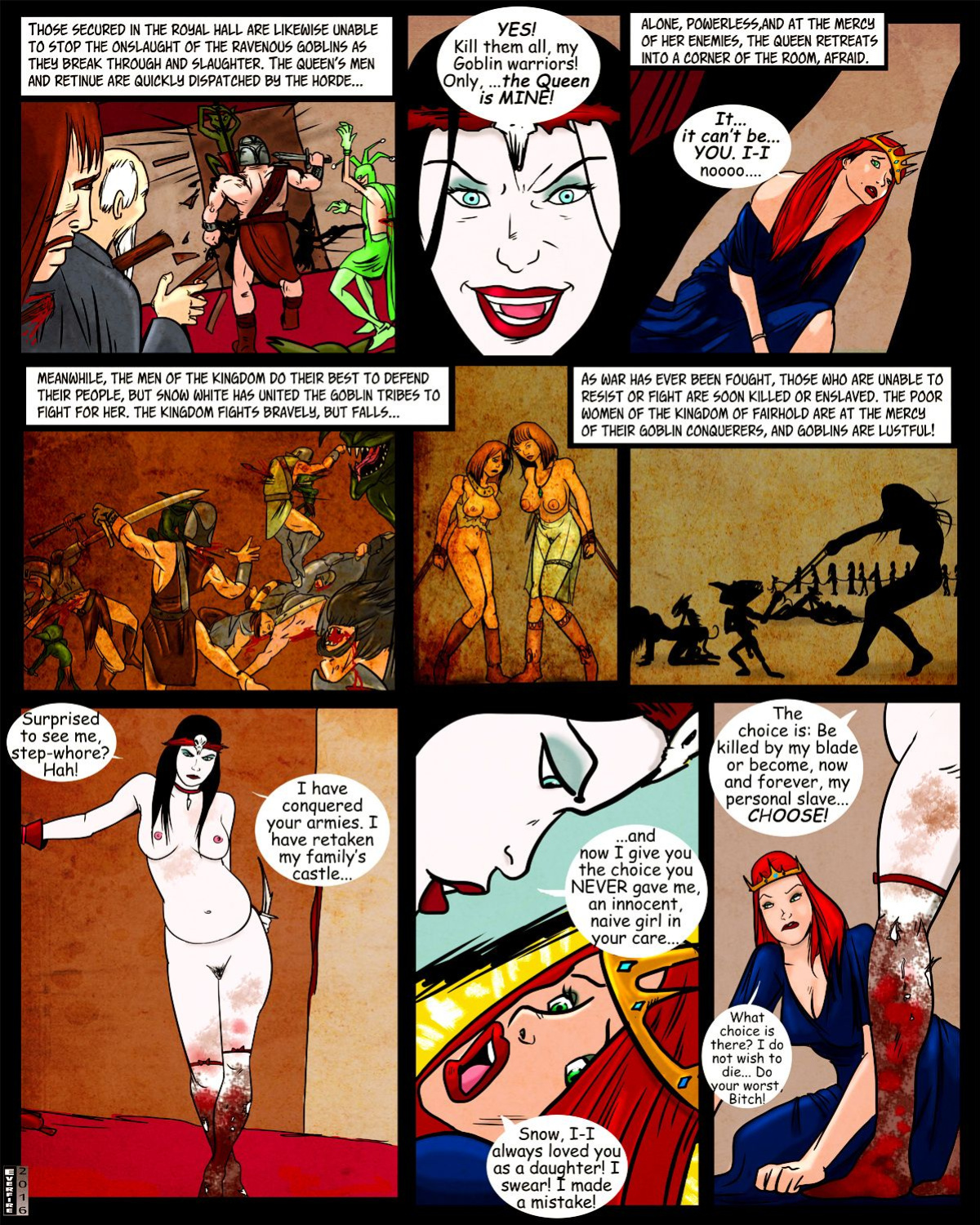 [Everfire] Snow White and the 7 Goblins