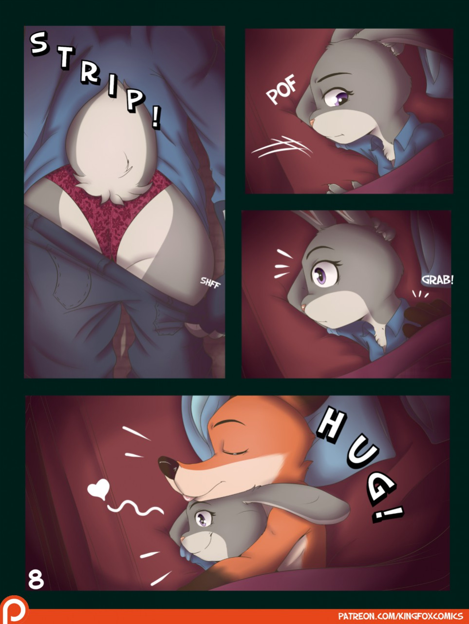 Predator and Prey (Zootopia) [in progress]