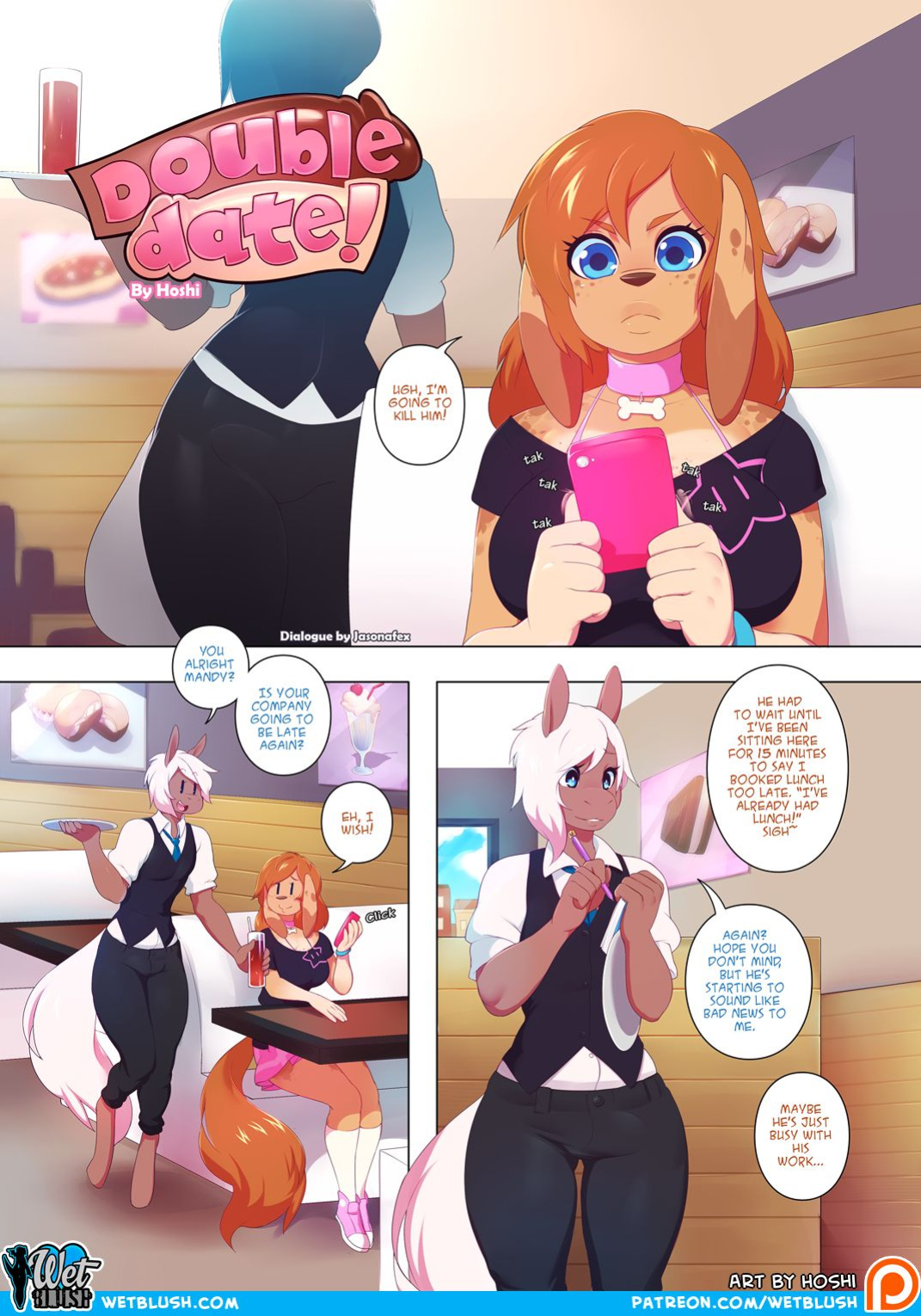 [Hoshi] Double Date