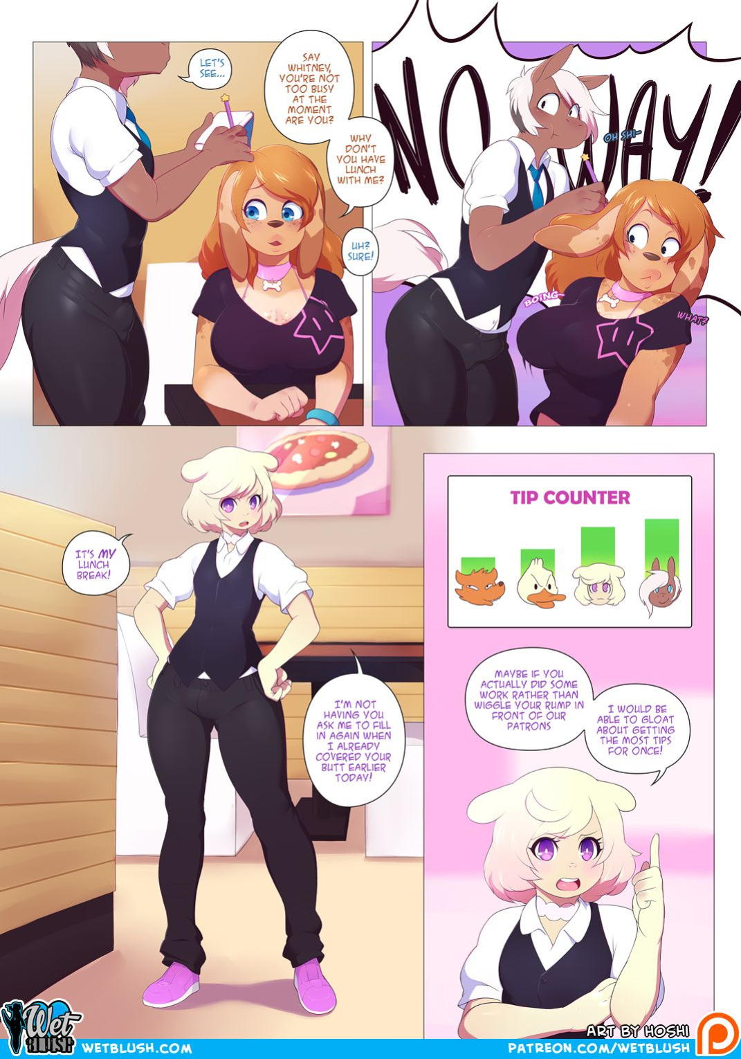 [Hoshi] Double Date
