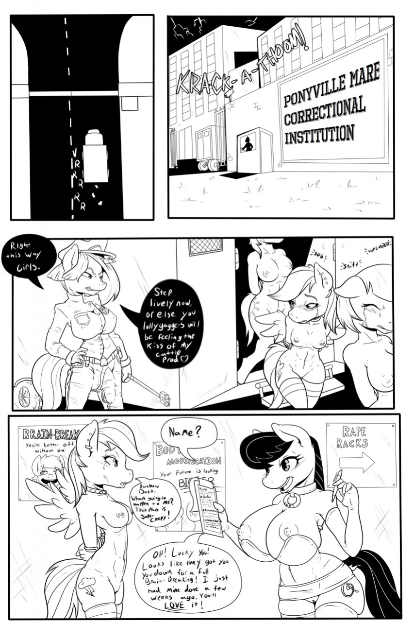 [poprocks] Friendship is Tragic (My Little Pony Friendship is Magic)
