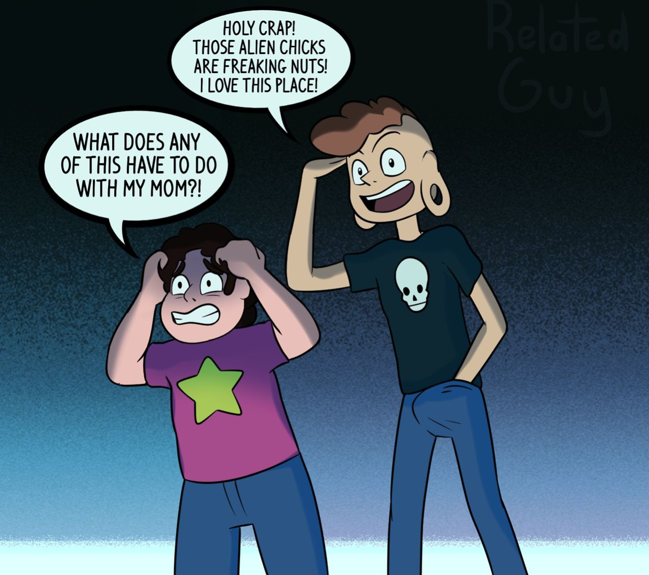 [Relatedguy] The Trial (Steven Universe)