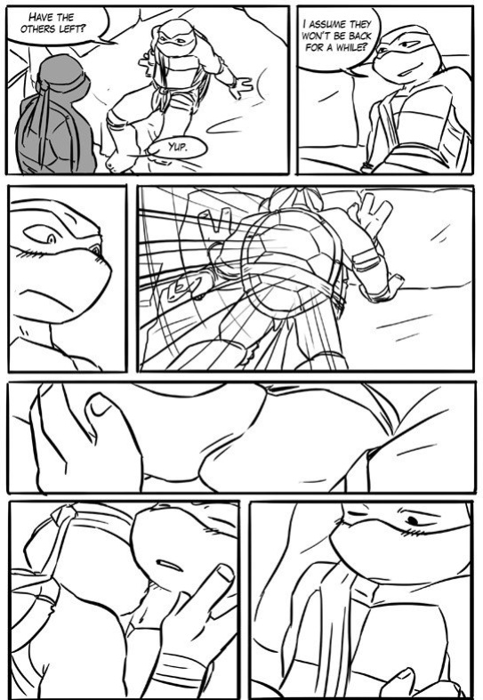 TMNT Black and Blue ch. 9