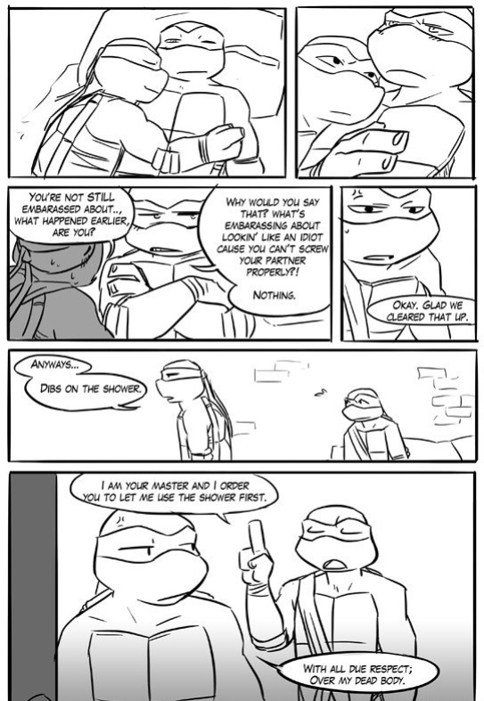 TMNT Black and Blue ch. 9