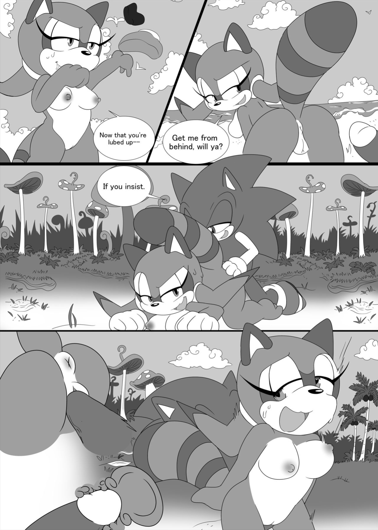 [Escopeto] Sonic & Marine New Venture! (Sonic the Hedgehog)