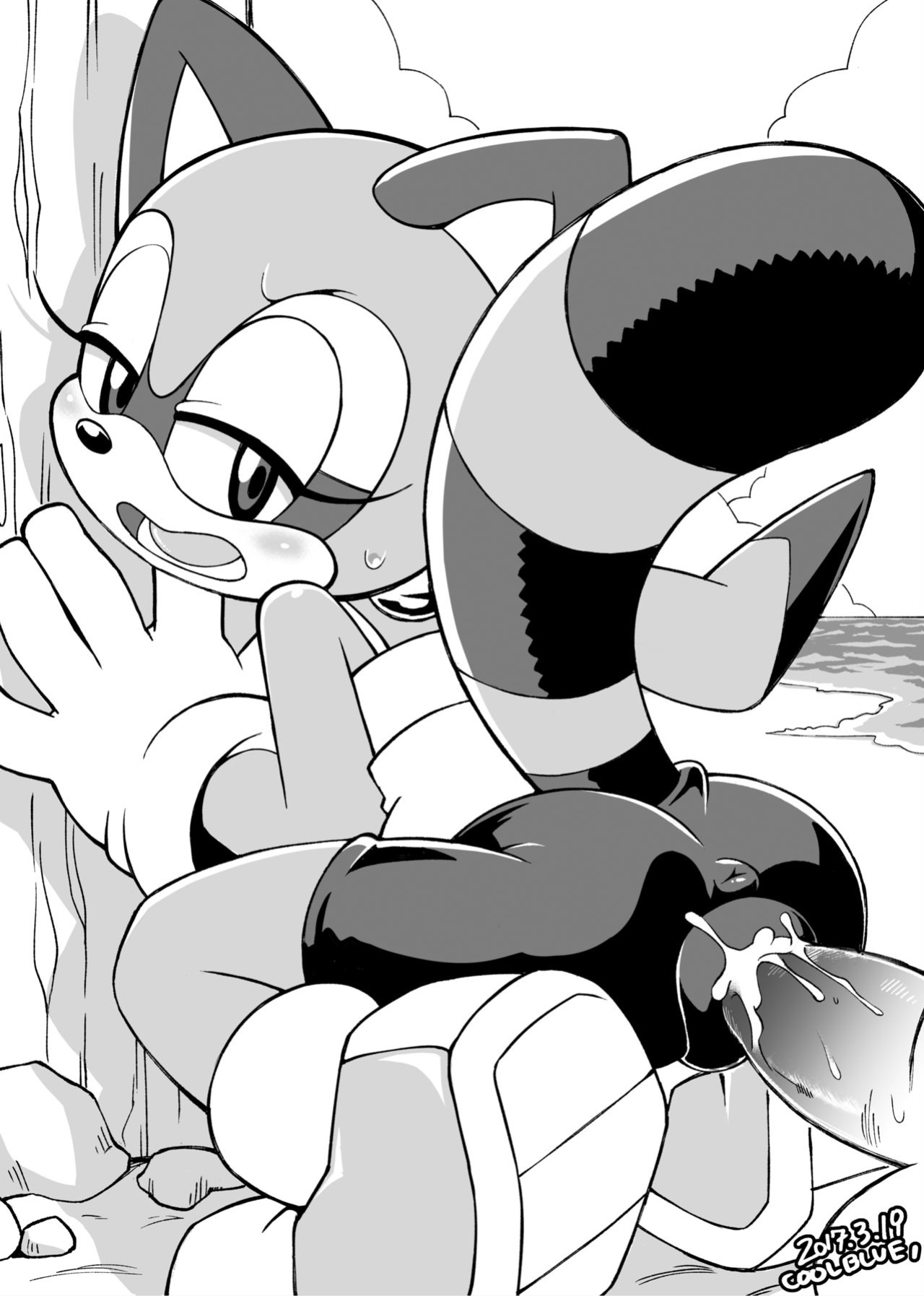 [Escopeto] Sonic & Marine New Venture! (Sonic the Hedgehog)