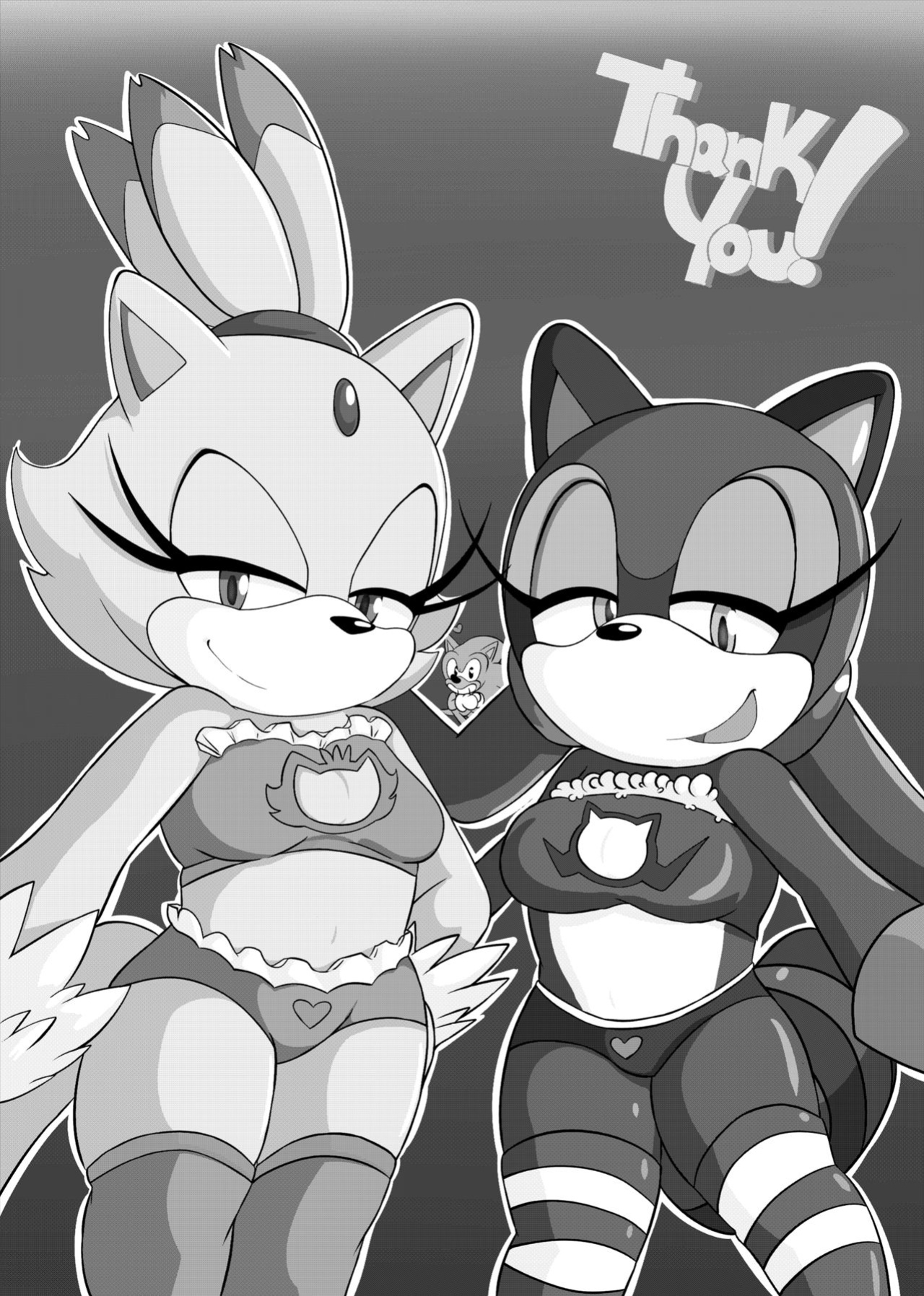[Escopeto] Sonic & Marine New Venture! (Sonic the Hedgehog)