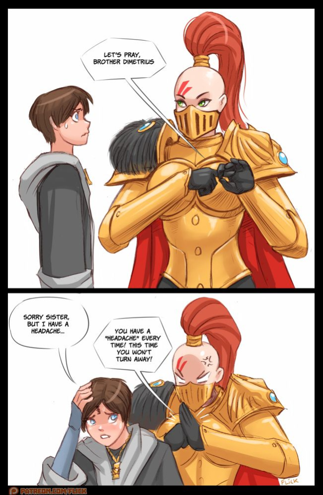 [Flick] Brother Demetrius and Battle Sisters (Warhammer 40k)
