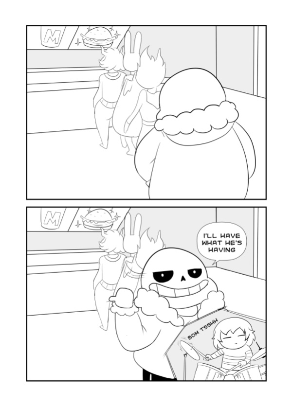 [TittyBomb] MetaBurger (Undertale)