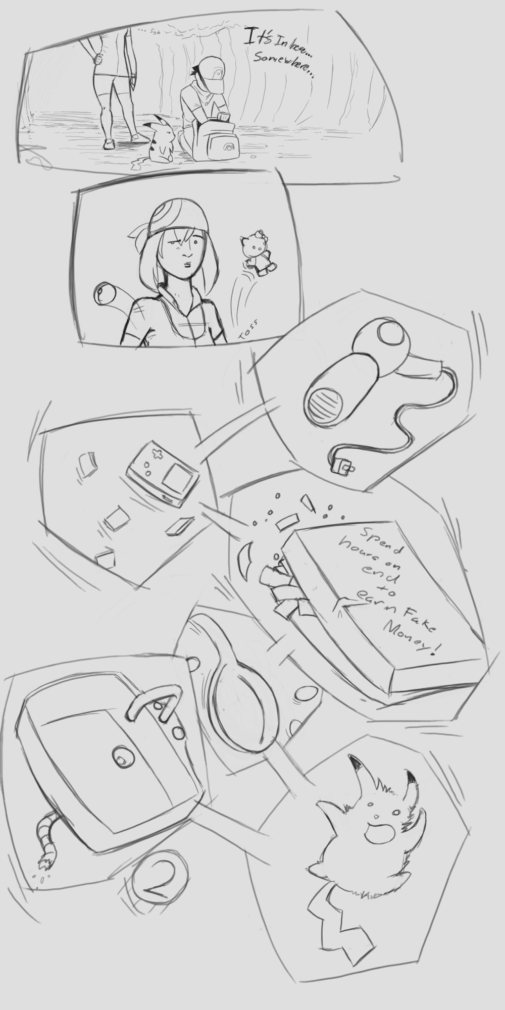 [Berggie] Pokemon May B.E.