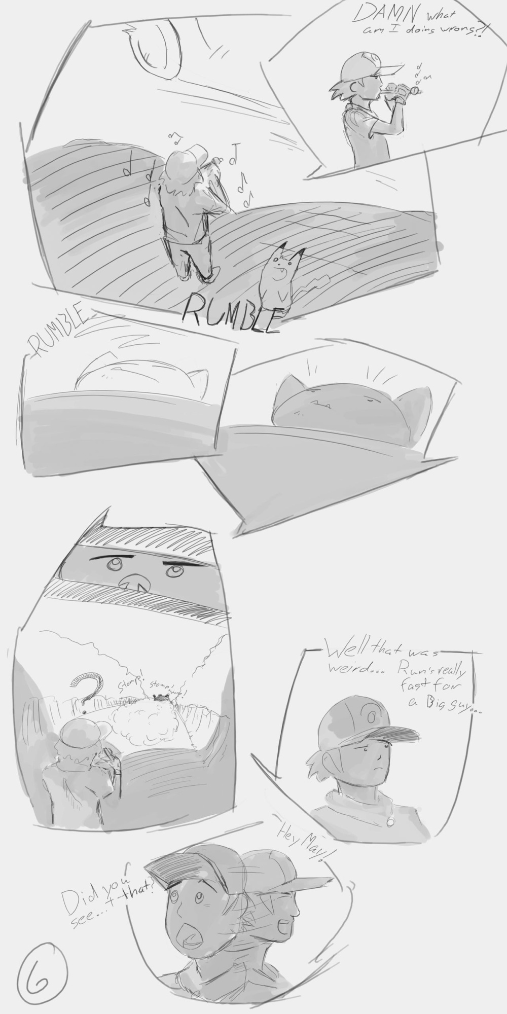 [Berggie] Pokemon May B.E.
