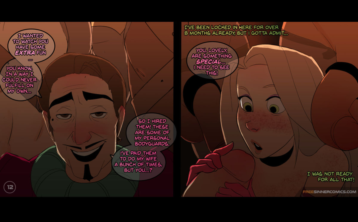 [Sillygirl] Elsa's Dungeon Part 2 (Frozen, Tangled)