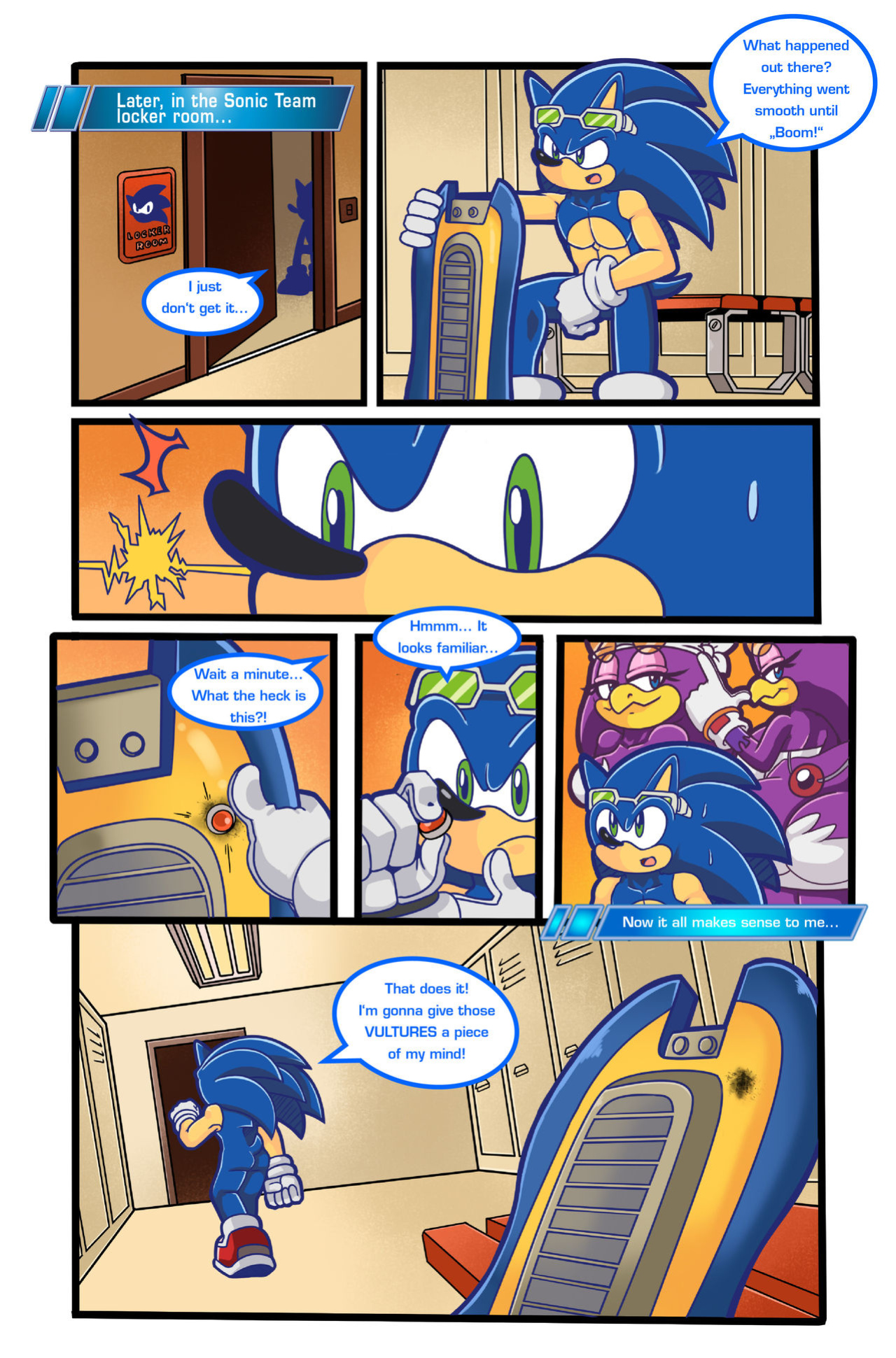 Sonic Riding Dirty