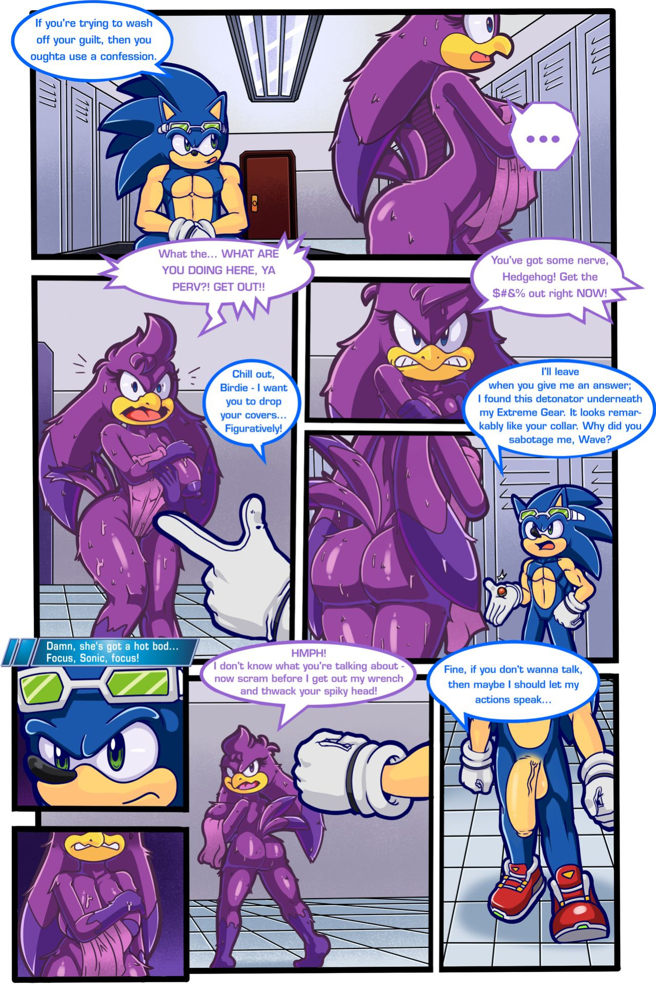 Sonic Riding Dirty