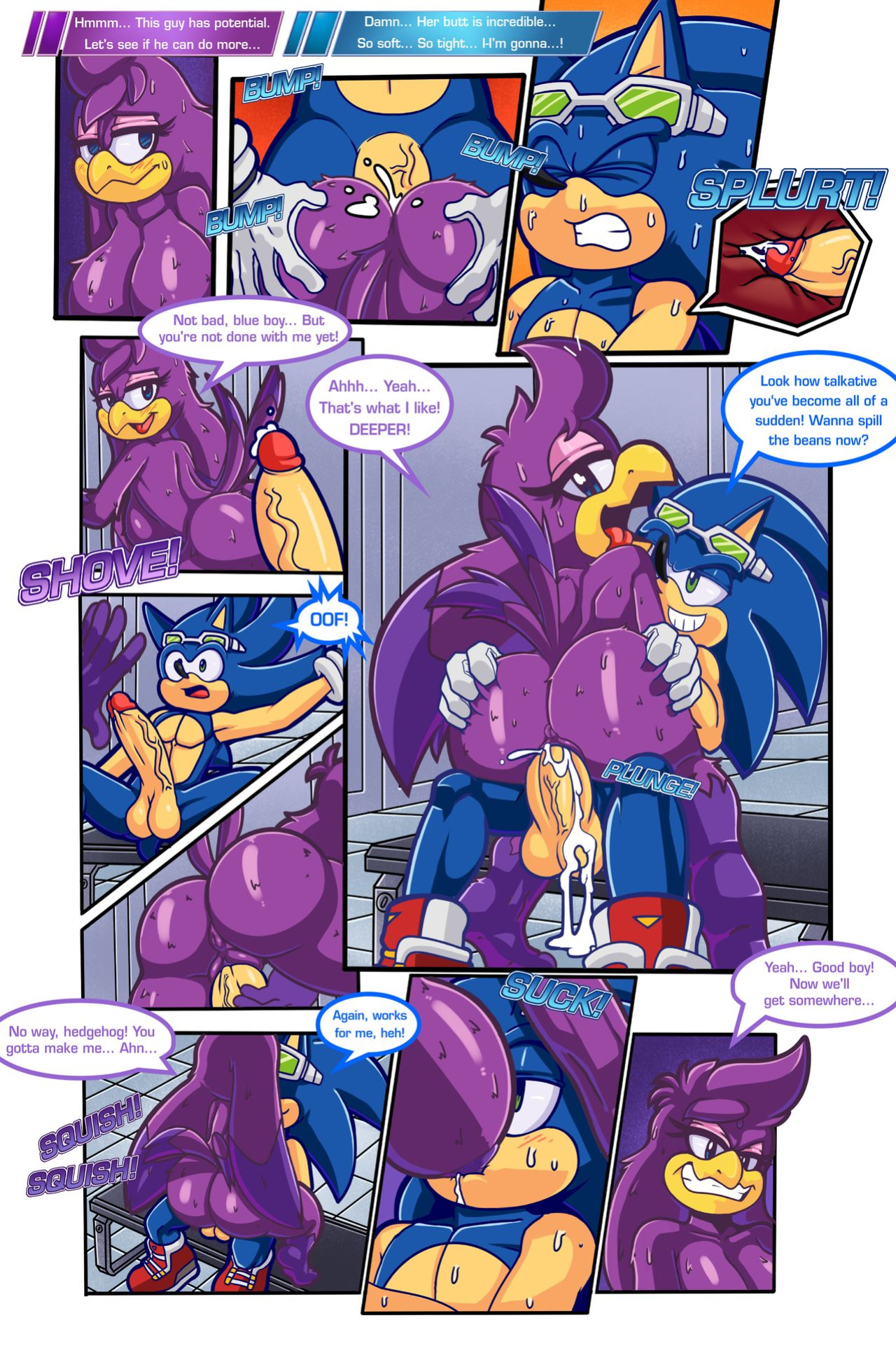 Sonic Riding Dirty