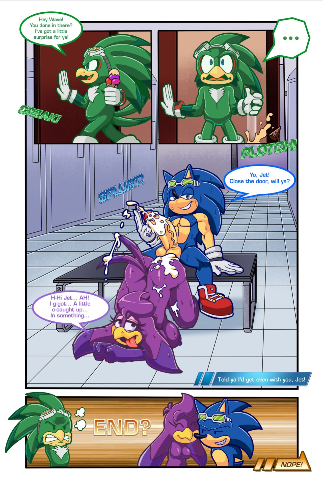 Sonic Riding Dirty