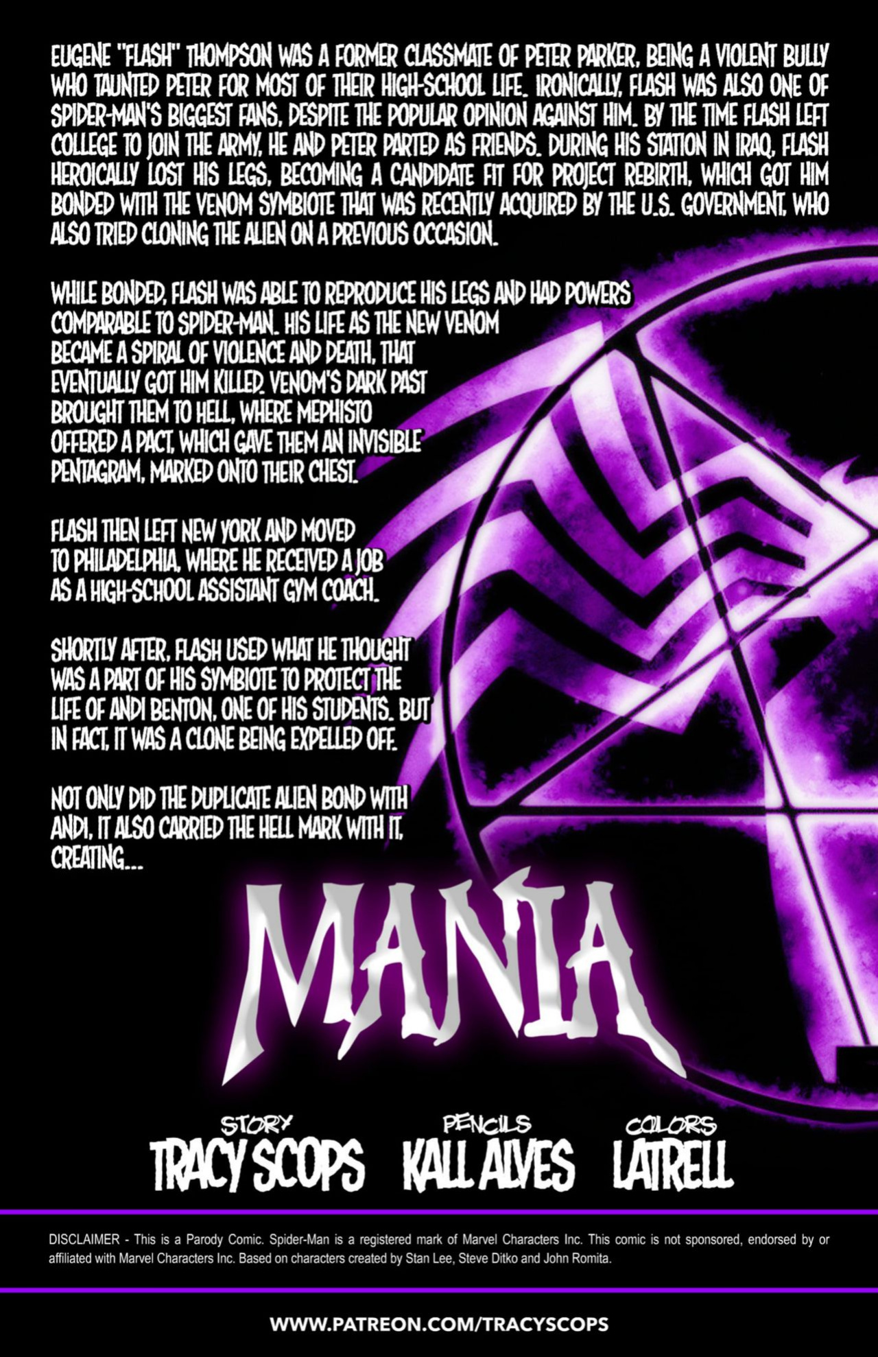 [Tracy Scops (Kall Alves)] Mania (Spider-Man)