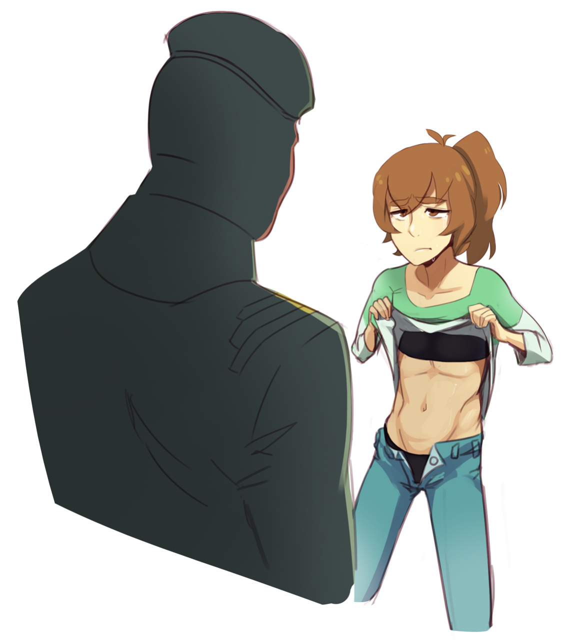 [Polyle] Commission - 10 Hour Pidge (Voltron: Legendary Defender)