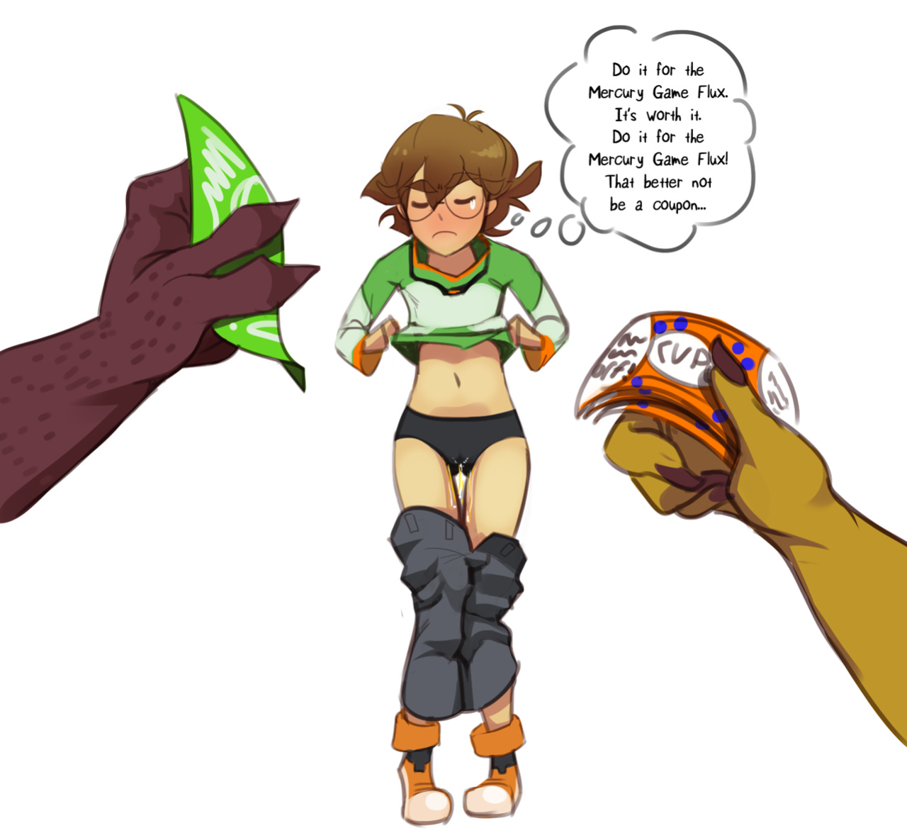 [Polyle] Commission - 10 Hour Pidge (Voltron: Legendary Defender)